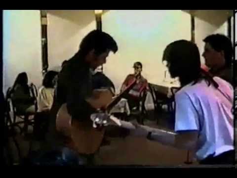 Habebe Cafe Nyack, NY May 1992 Hollywood Joe