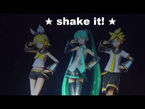 Hatsune Miku Magical Mirai 2017┃Shake it!┃emon feat. Miku, Rin and Len┃«English Subs Español»