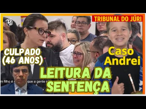 🚨ANDREI CASE | READING OF THE CRIMINAL SENTENCE