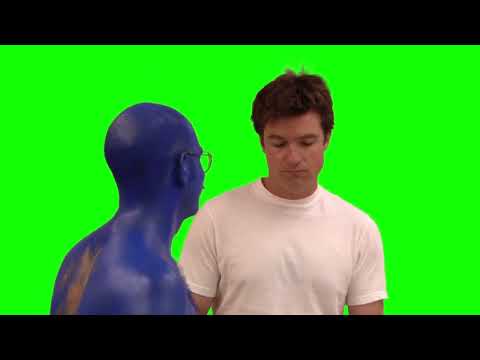Tobias Funke "I'm afraid I just blue myself" Arrested Development green screen