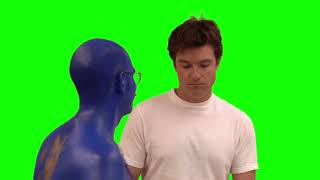 Tobias Funke "I'm afraid I just blue myself" Arrested Development green screen