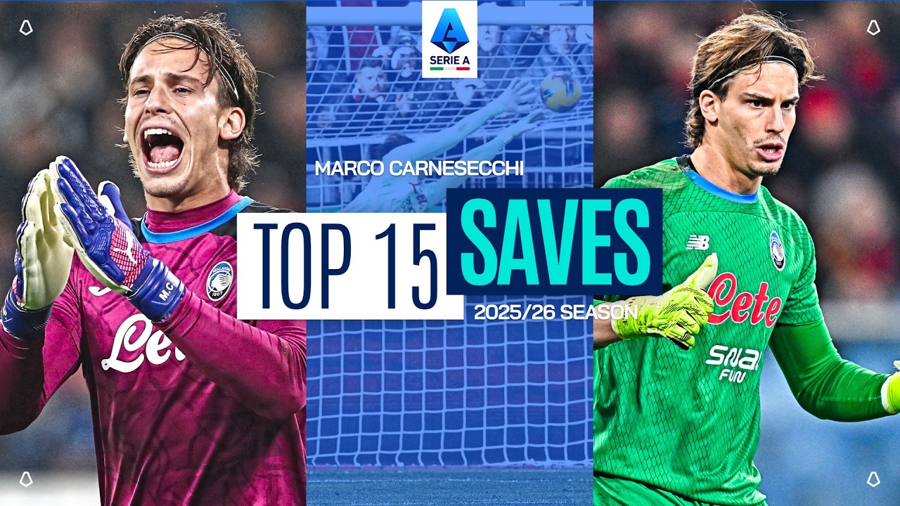 Marco Carnesecchi's BEST SAVES Of The Season 🧤 | Serie A 2025/26