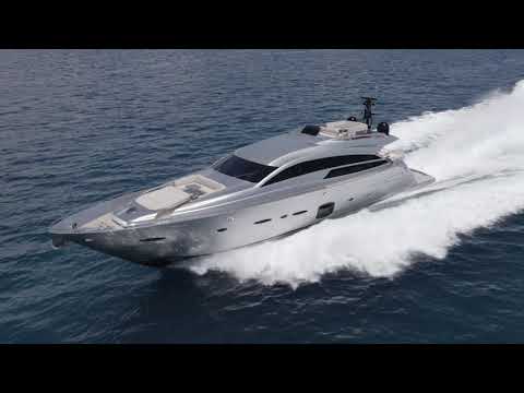 92 Pershing "Andiamo" Luxury Motor Yacht Video Tour