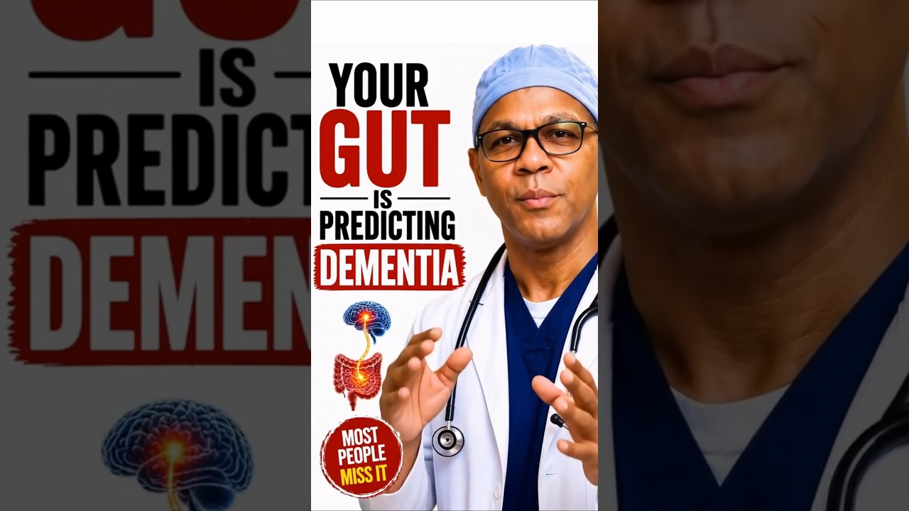 Your Gut Sends These Dementia Warning Signs (Do You Have Them?)