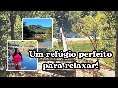 Conhecendo a Ponte de Arame em Casimiro de Abreu-RJ | Um lugar incrível para relaxar!