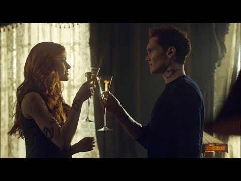 Clary and Jonathan scene | Shadowhunters 3x19