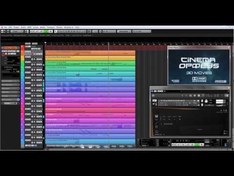Berlin Orchestra Inspire - DAW Cast by Zorzes Katris