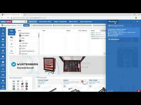 Bárdi Autó webáruház - Telefonos beazonosítás