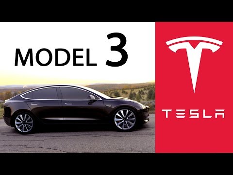 TESLA MODEL 3, ALL YOU HAVE TO KNOW!