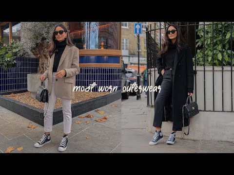 MOST WORN OUTERWEAR | LOOKBOOK