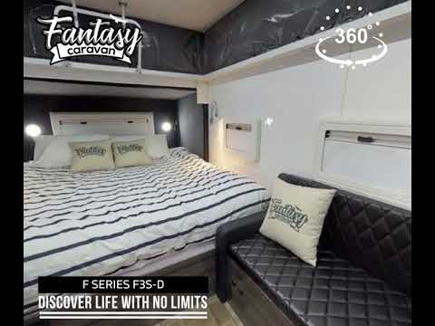 [360 Virtual Tour] Fantasy Caravan Off-Road F Series F3S-D - 13FT
