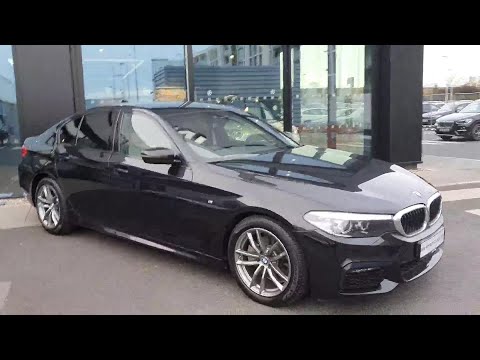 SK70PBO - 2020 BMW 5 Series 520d M Sport Saloon 53,900