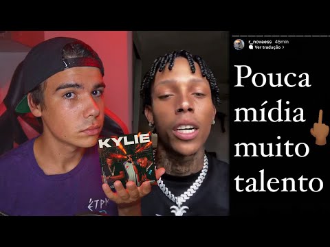 ISSO NÃO É JUSTO COM A HASH... Reagindo a Kylie - Leviano, Brandão e TZ da Coronel