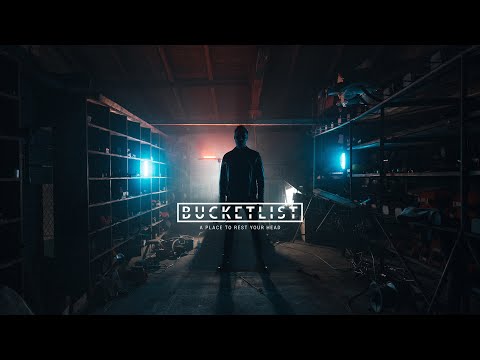 BUCKETLIST - A PLACE TO REST YOUR HEAD [Official Music Video] online metal music video by BUCKETLIST