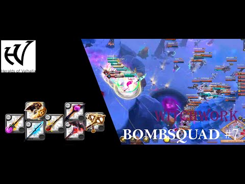 ALBION ONLINE lHeralds of Valhalla l BombSquad  #7 l ZVZ l OPEN WORLD l