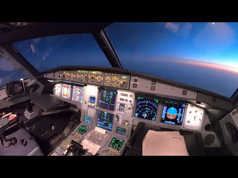 HD Scenes from the cockpit Airbus A320 | Best of 2021
