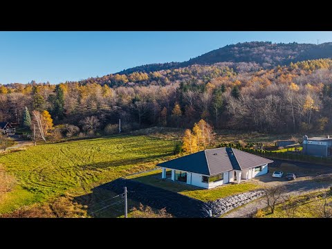 euroCapital Nieruchomości - Parterowy dom klasy PREMIUM w Beskidach pod lasem!