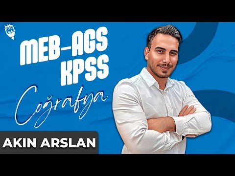25) MEB- AGS / KPSS Coğrafya - Akın Akın Coğrafya - Türkiye'de Nufüs ve Yerleşme - 2