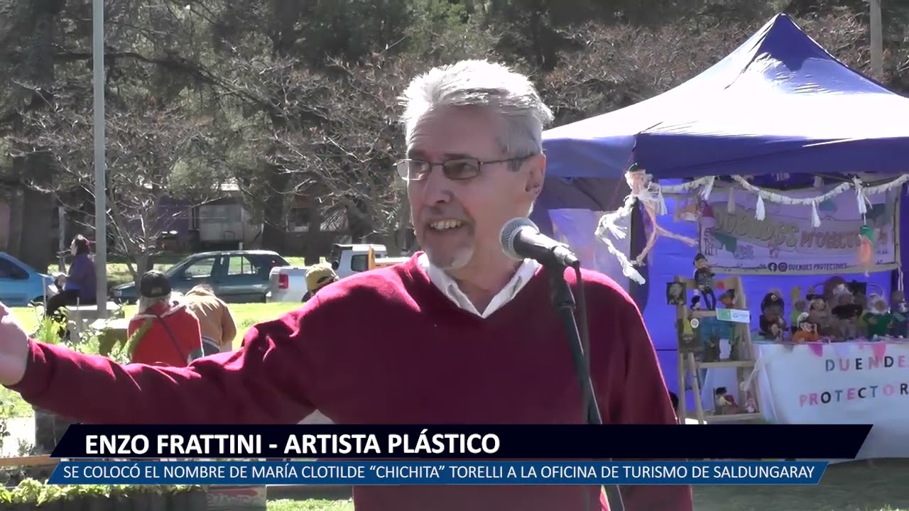 2022 09 03 HOMENAJE A CHICHITA TORELLI ALOCUCIÓN DE ENZO FRATTINI