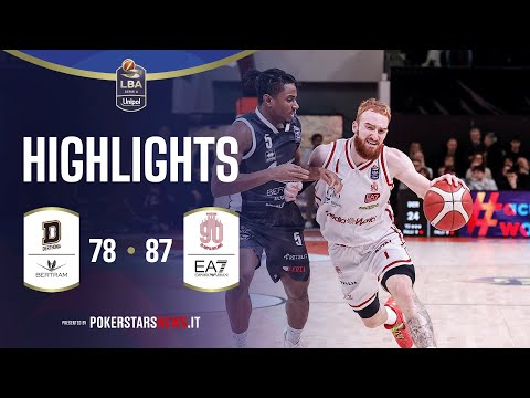 Bertram Derthona Tortona - EA7 EmporioArmani Milano|PokerstarsNews Highlights SerieAUnipol 2025/2026