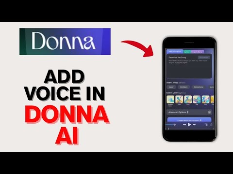 How to Use Your Own Voice in Donna AI | Full Explanation (2025)