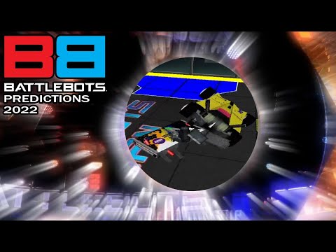 BattleBots Predictions 2022 ft. HYPERSHOCK VS END GAME!! (World Championship VII)