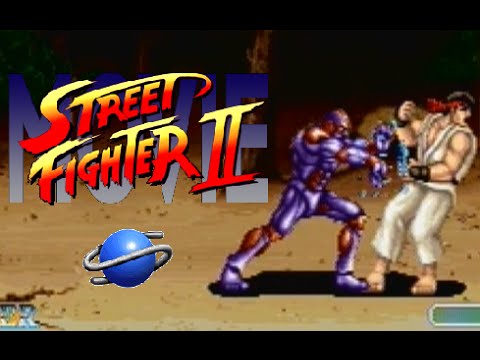 street fighter - the movie sony playstation rom