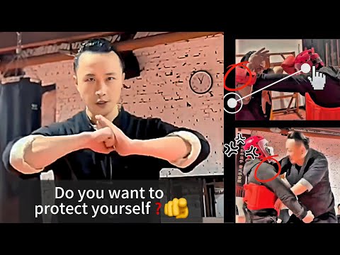 22 POWERFUL WING CHUN SELF-DEFENSE TECHNIQUES FROM MASTER TU TENGYAO