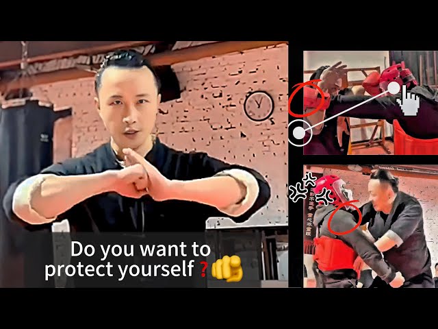 22 POWERFUL WING CHUN SELF-DEFENSE TECHNIQUES FROM MASTER TU TENGYAO