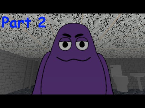 Baldi's Basics Modded - Baldi Goes Crazy But Something Isn't Right (Grimace's Plan) - V1.4.3
