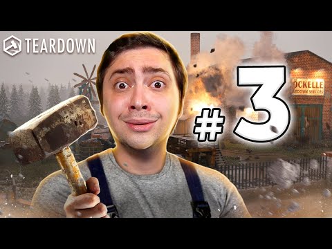 alanzoka jogando Teardown - #3