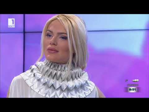 Иван Донев "дизайнер на годината2018" в БНТ1 "Денят Започва"