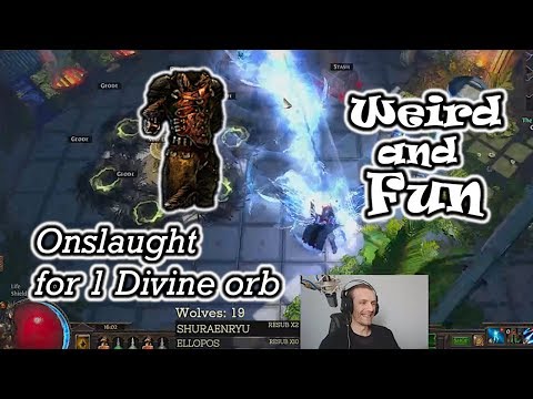 Charged Dash is weird - Path of Exile (3.6 Synthesis)
