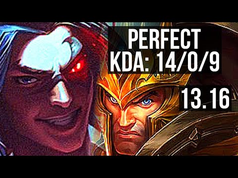 KAYN vs J4 (JNG) | 14/0/9, Legendary, 300+ games | KR Diamond | 13.16