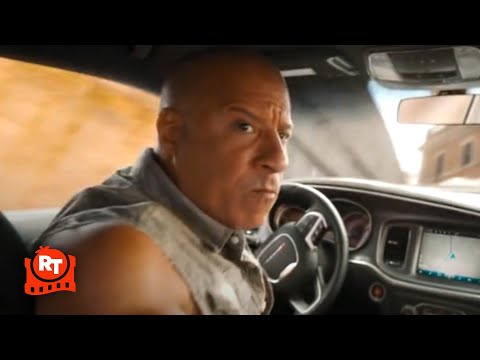 Fast X (2023) -  Dom Saves The Vatican Scene | Movieclips