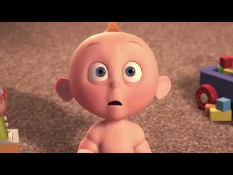 Jack Jack Attack (2005) Pixar Animation Movie Shorts