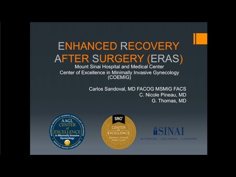 Enhanced Recovery After Surgery(ERAS) Protocol