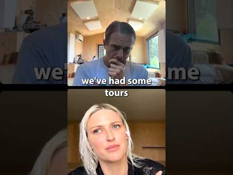 Talking touring with Emily from Dead Sara … Our summer tour with #311 starts in less than a month!