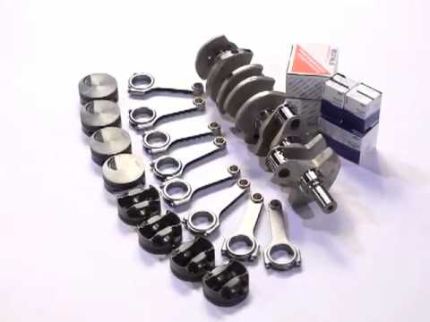 Chevy 632 Stroker Kit from Eagle Specialty Products ID6670