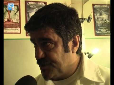 A teatro con Ilaria - Francesco Pannofino "Esercizi di stile" (Intervista di Ilaria Antoniani)