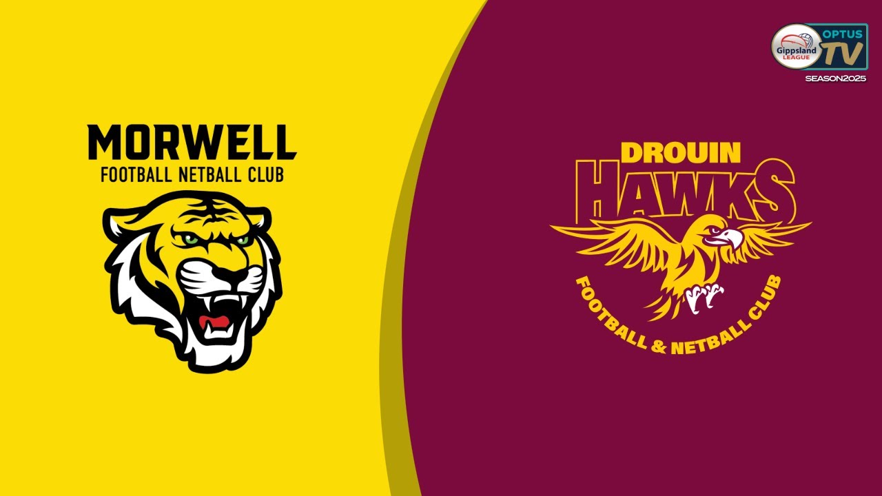 Gippsland Finals Round 2 Netball - Morwell vs Drouin