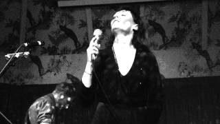 Sarah Blasko - Cast the Net live the Deaf Institute, Manchester 29-11-13