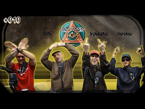 JHONY VS XAMUEL, 3I/ATLAS -  NOVA ORDEM PODCAST EP#010  (FUNKERO, SAMURAI MC, BER & LD)
