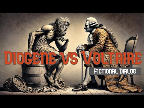 The Cynic and the Enlightenment: A Clash of Minds