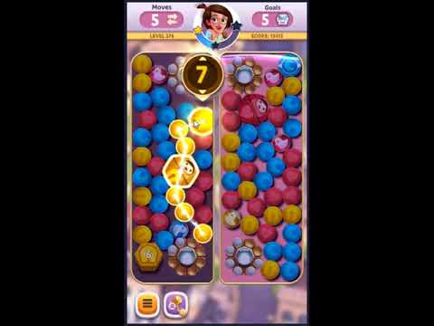 Diamond Diaries Saga Level 376 - NO BOOSTERS 💎 | SKILLGAMING ✔️