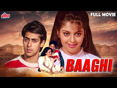 Baaghi (1990) Full Movie - Hindi Romantic Action Movie - Salman Khan, Nagma - Sajan O Sajan