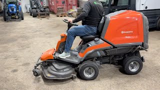 Купить трактор газонокосилку Husqvarna RC 320Ts AWD - Изображение 4 | Agroline TM Трактор газонокосилка Husqvarna RC 320Ts AWD | Изображение 4 - Agroline