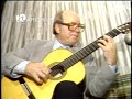 WAVY Archive: 1982 Local Guitarist Charlie Byrd