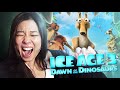 FIRST TIME WATCHING ICE AGE 3 DAWN OF THE DINOSAURS Reaction Commentary