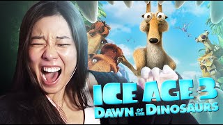 Download lagu FIRST TIME WATCHING ICE AGE 3: DAWN OF THE DINOSAURS!! *Reaction/Commentary* mp3